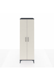 Kronos Dolap 2 Raflı 2 Kapaklı Tek Askılı 60x59x182 - S89M031V4C