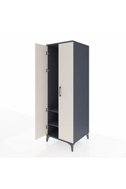 Kronos Dolap 2 Raflı 2 Kapaklı Tek Askılı 60x59x182 - S89M031V4C