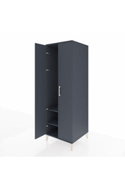 Kronos Dolap 2 Raflı 2 Kapaklı Tek Askılı 60x59x182 - S89M031V5C
