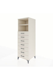 Kronos Dolap 2 Raflı 7 Çekmeceli 60x59x182 - S89M033V1C