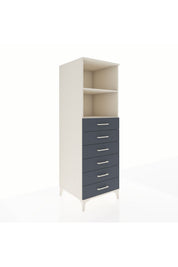 Kronos Dolap 2 Raflı 6 Çekmeceli 60x59x182 - S89M034V2C