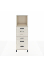 Kronos Dolap Tek Raflı 6 Çekmeceli 60x59x182 - S89M039V1C