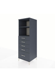 Kronos Dolap 2 Raflı 5 Çekmeceli 60x59x182 - S89M040V5C