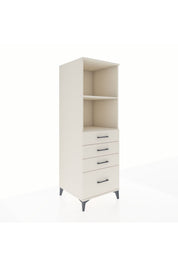 Kronos Dolap 2 Raflı 4 Çekmeceli 60x59x182 - S89M041V1C