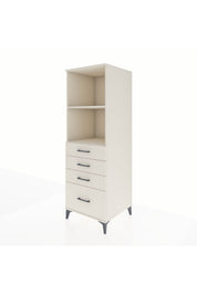 Kronos Dolap 2 Raflı 4 Çekmeceli 60x59x182 - S89M041V1C