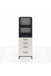 Kronos Dolap 2 Raflı 4 Çekmeceli 60x59x182 - S89M041V4C