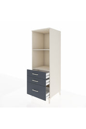 Kronos Dolap 2 Raflı 3 Çekmeceli 60x59x182 - S89M042V2C