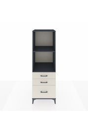 Kronos Dolap 2 Raflı 3 Çekmeceli 60x59x182 - S89M042V4C
