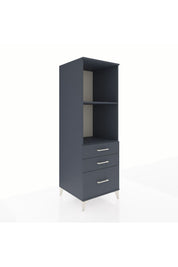 Kronos Dolap 2 Raflı 3 Çekmeceli 60x59x182 - S89M042V5C