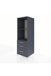 Kronos Dolap 2 Raflı 3 Çekmeceli 60x59x182 - S89M042V5C