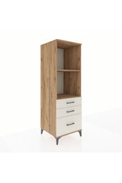 Kronos Dolap 2 Raflı 3 Çekmeceli 60x59x182 - S89M042V7C