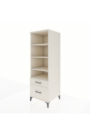 Kronos Dolap 4 Raflı 2 Çekmeceli 60x59x182 - S89M043V1C