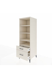 Kronos Dolap 4 Raflı 2 Çekmeceli 60x59x182 - S89M043V1C