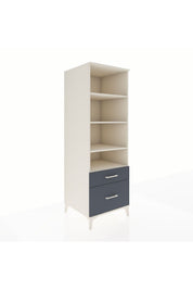 Kronos Dolap 4 Raflı 2 Çekmeceli 60x59x182 - S89M043V2C