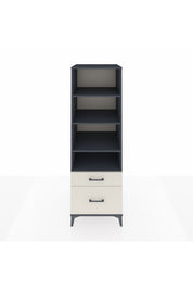 Kronos Dolap 4 Raflı 2 Çekmeceli 60x59x182 - S89M043V4C