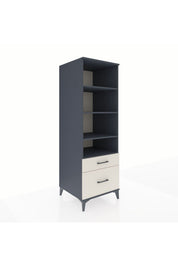 Kronos Dolap 4 Raflı 2 Çekmeceli 60x59x182 - S89M043V4C