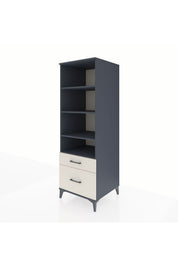 Kronos Dolap 4 Raflı 2 Çekmeceli 60x59x182 - S89M043V4C