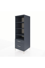 Kronos Dolap 4 Raflı 2 Çekmeceli 60x59x182 - S89M043V5C