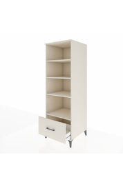 Kronos Dolap 4 Raflı Tek Çekmeceli 60x59x182 - S89M044V1C