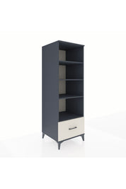 Kronos Dolap 4 Raflı Tek Çekmeceli 60x59x182 - S89M044V4C