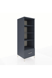 Kronos Dolap 4 Raflı Tek Çekmeceli 60x59x182 - S89M044V5C