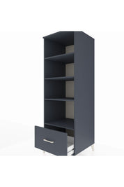 Kronos Dolap 4 Raflı Tek Çekmeceli 60x59x182 - S89M044V5C