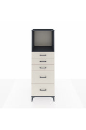 Kronos Dolap Tek Raflı 5 Çekmeceli 60x59x182 - S89M046V4C