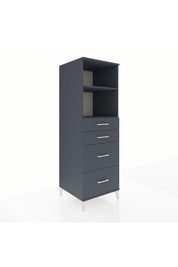Kronos Dolap 2 Raflı 4 Çekmeceli 60x59x182 - S89M047V5C
