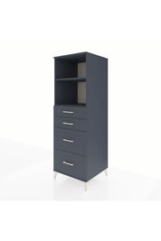 Kronos Dolap 2 Raflı 4 Çekmeceli 60x59x182 - S89M047V5C