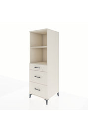 Kronos Dolap 2 Raflı 3 Çekmeceli 60x59x182 - S89M048V1C
