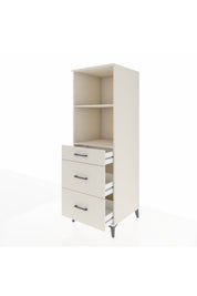Kronos Dolap 2 Raflı 3 Çekmeceli 60x59x182 - S89M048V1C