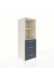 Kronos Dolap 2 Raflı 3 Çekmeceli 60x59x182 - S89M048V2C