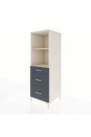 Kronos Dolap 2 Raflı 3 Çekmeceli 60x59x182 - S89M048V2C