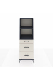 Kronos Dolap 2 Raflı 3 Çekmeceli 60x59x182 - S89M048V4C