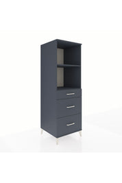 Kronos Dolap 2 Raflı 3 Çekmeceli 60x59x182 - S89M048V5C