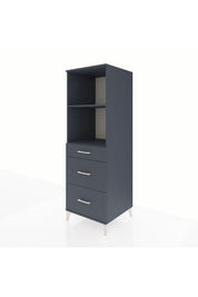 Kronos Dolap 2 Raflı 3 Çekmeceli 60x59x182 - S89M048V5C