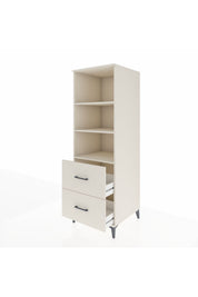 Kronos Dolap 3 Raflı 2 Çekmeceli 60x59x182 - S89M049V1C
