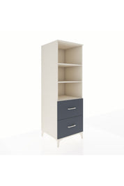 Kronos Dolap 3 Raflı 2 Çekmeceli 60x59x182 - S89M049V2C