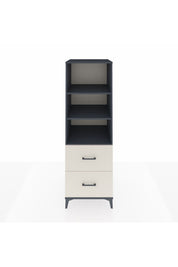 Kronos Dolap 3 Raflı 2 Çekmeceli 60x59x182 - S89M049V4C