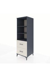 Kronos Dolap 3 Raflı 2 Çekmeceli 60x59x182 - S89M049V4C