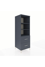 Kronos Dolap 3 Raflı 2 Çekmeceli 60x59x182 - S89M049V5C