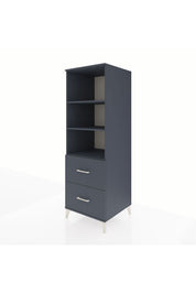 Kronos Dolap 3 Raflı 2 Çekmeceli 60x59x182 - S89M049V5C