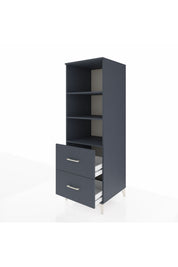 Kronos Dolap 3 Raflı 2 Çekmeceli 60x59x182 - S89M049V5C