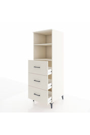 Kronos Dolap 2 Raflı 3 Çekmeceli 60x59x182 - S89M052V1C