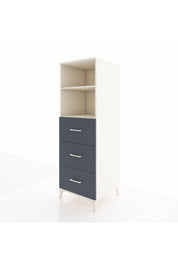 Kronos Dolap 2 Raflı 3 Çekmeceli 60x59x182 - S89M052V2C