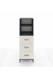 Kronos Dolap 2 Raflı 3 Çekmeceli 60x59x182 - S89M052V4C