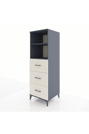 Kronos Dolap 2 Raflı 3 Çekmeceli 60x59x182 - S89M052V4C
