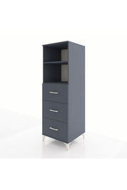 Kronos Dolap 2 Raflı 3 Çekmeceli 60x59x182 - S89M052V5C