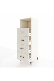 Kronos Dolap Tek Raflı 4 Çekmeceli 60x59x182 - S89M053V1C