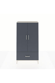 Arges Dolap 3 Raflı Tek Çekmeceli 2 Kapaklı 88x30x163 - S21M001V2A